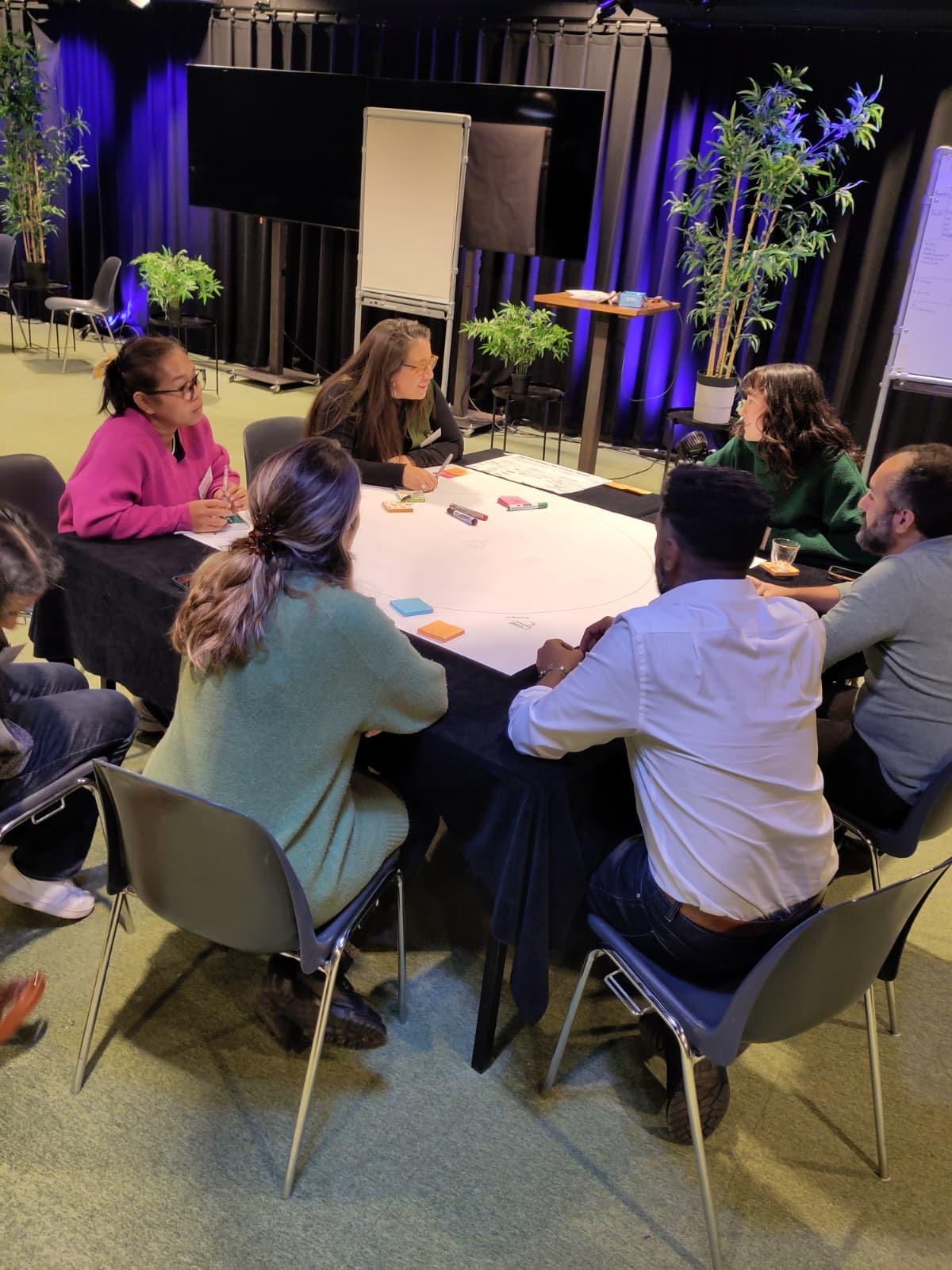 In-person facilitation for teams