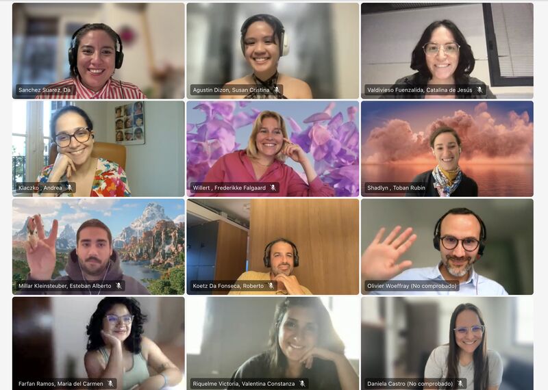 Virtual facilitation
